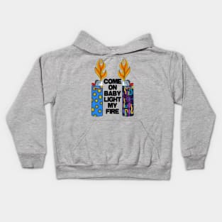 Light My Fire Kids Hoodie